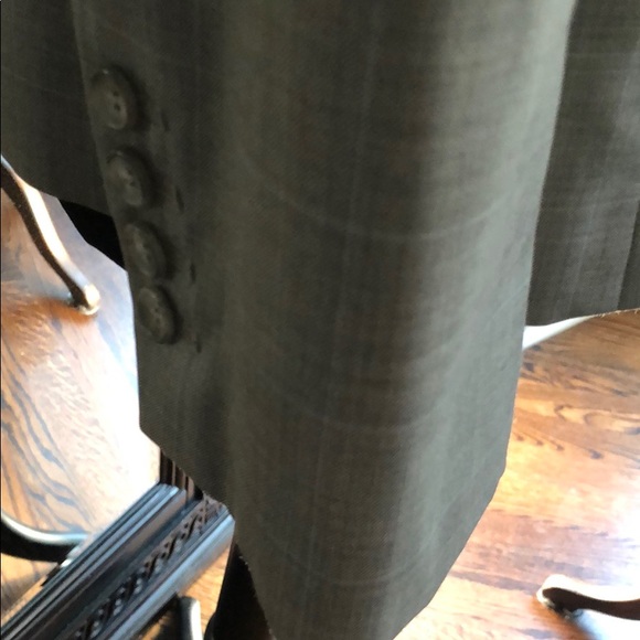 Grey Front Button Jacket - Picture 3 of 5